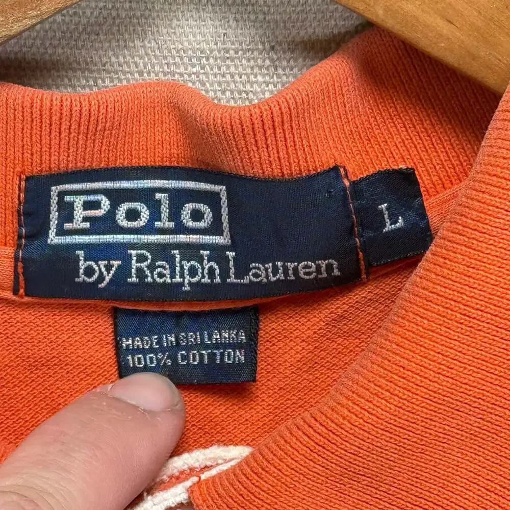 Polo Ralph Lauren Men's Polo Shirt M Medium Striped Melon Purple Pony‎